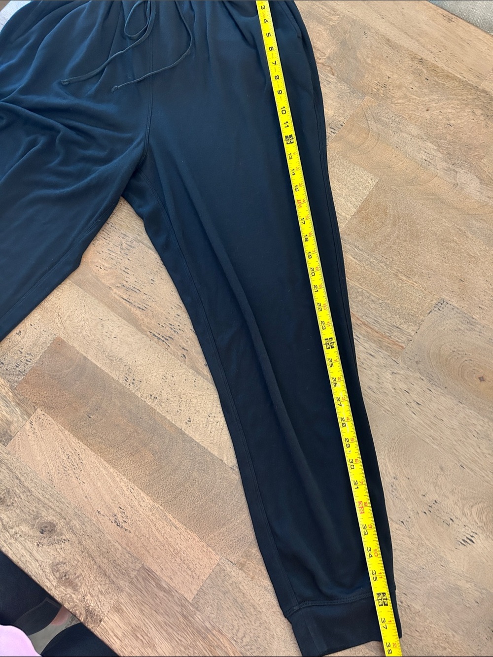 Kit and Ace V-Neck Jumpsuit with Drawstring Waist - Picture 7 of 8